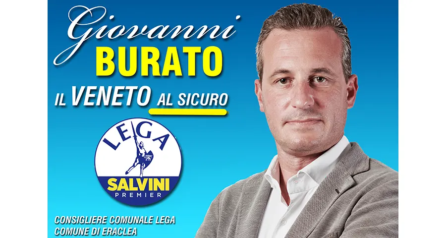 Giovanni Burato. Lega Eraclea